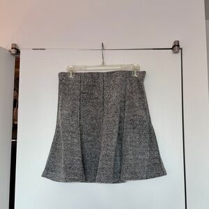 Gray Women's Skirt